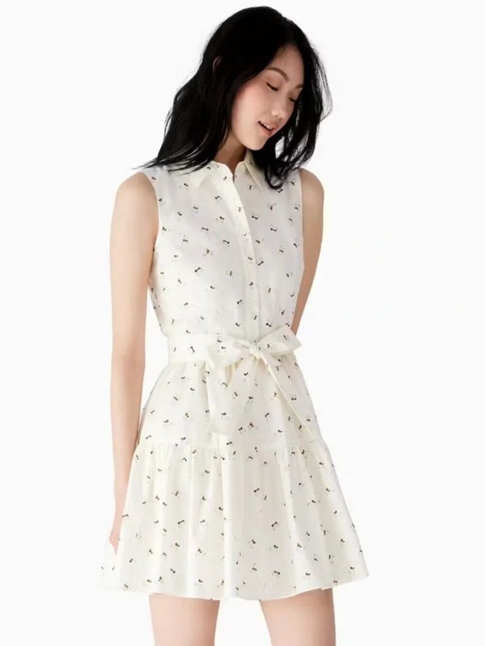Kate Spade Bee Shirt Dress XL